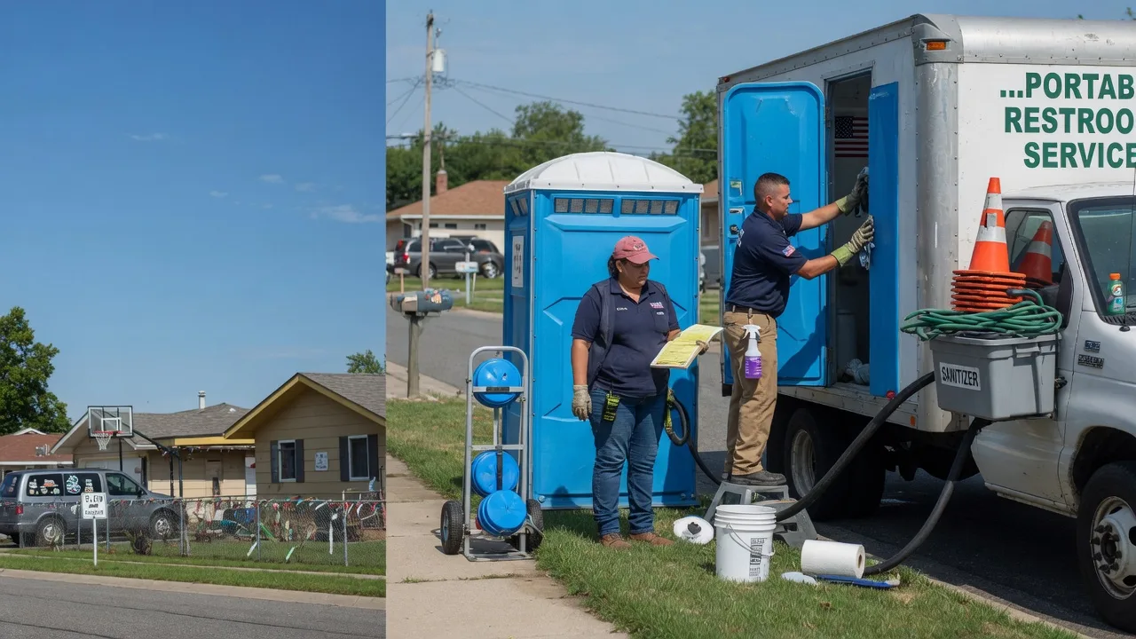 Portable Toilet Rental in Raven, KY near me